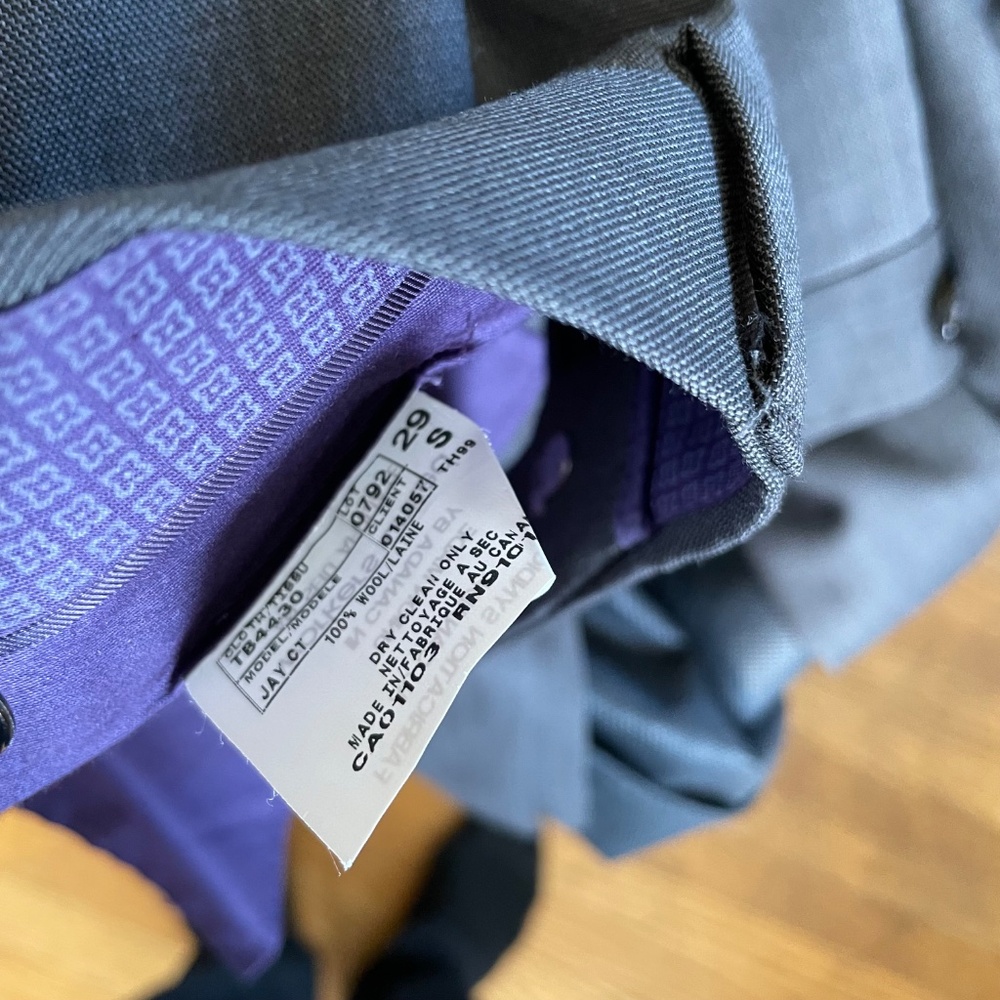 Ted Baker London Jay Trim Suit - Picture 8 of 8